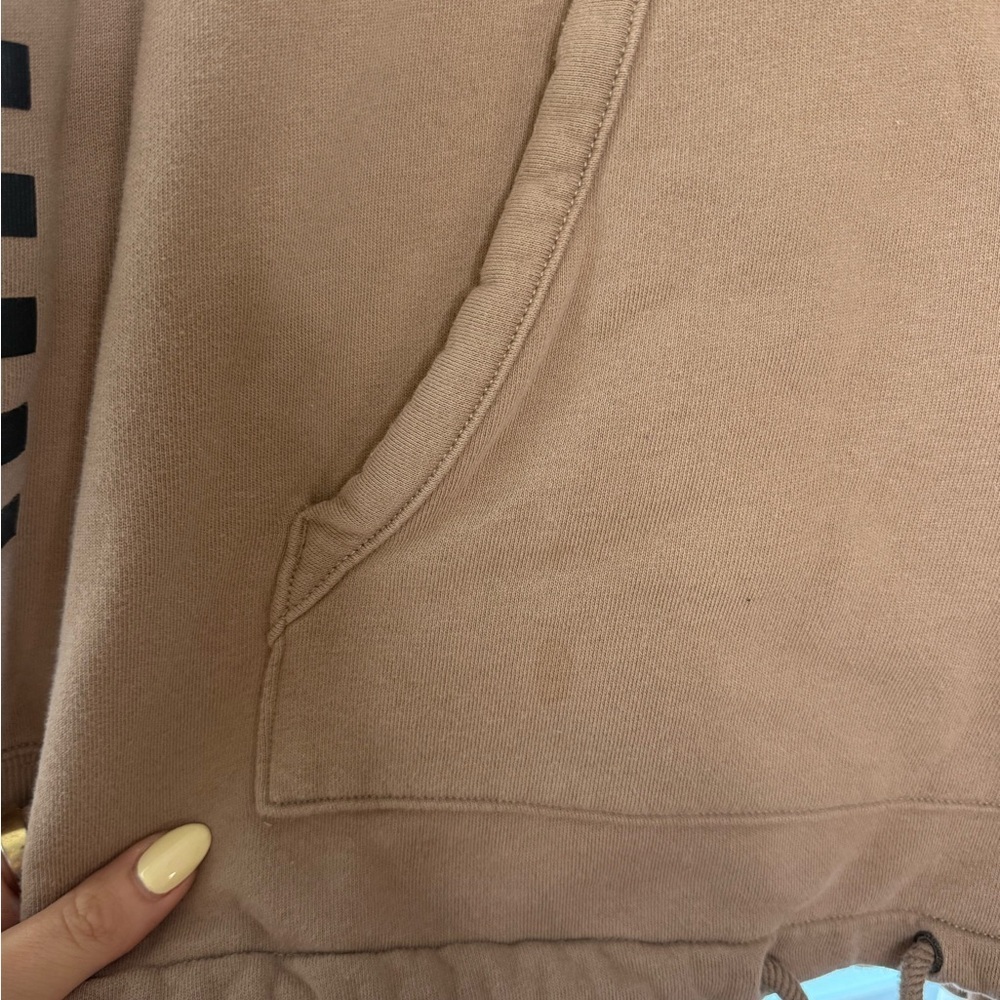 Vans Men's Tan Zip-Up Sweater - Picture 3 of 6